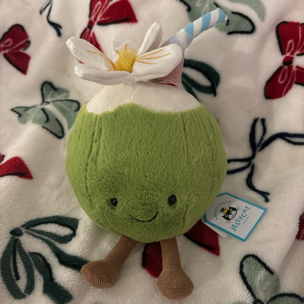 Jellycat Coconut!